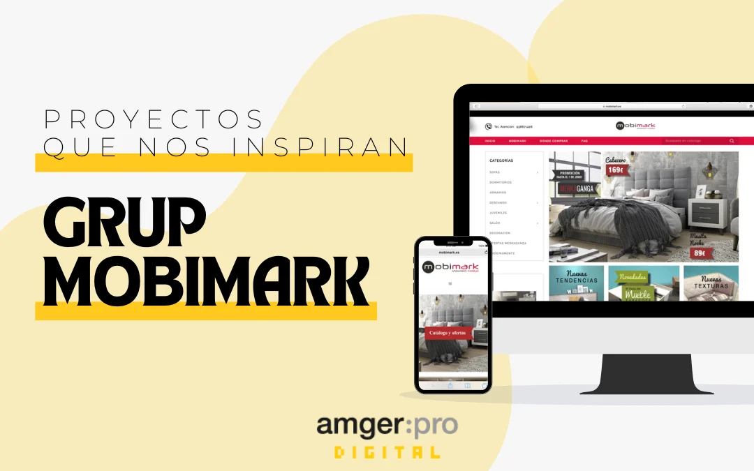Presentación de Proyecto: Diseño web a medida y soluciones digitales para la presencia online de Grup Mobimark