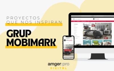 Presentación de Proyecto: Diseño web a medida y soluciones digitales para la presencia online de Grup Mobimark