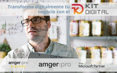 Transforma digitalmente tu negocio con el KIT DIGITAL